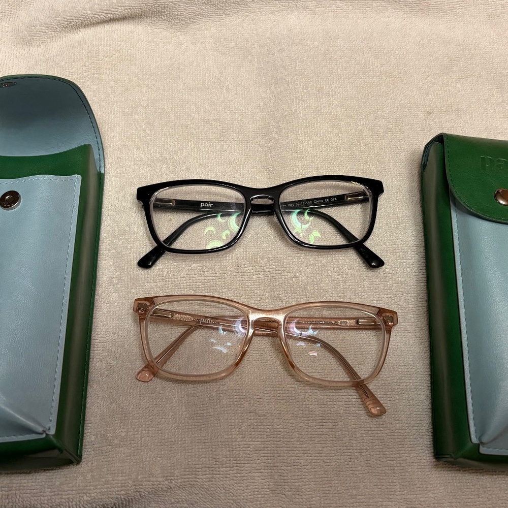 Pair Eyewear Casper Bundle - 2 Glasses Frames And… - image 1